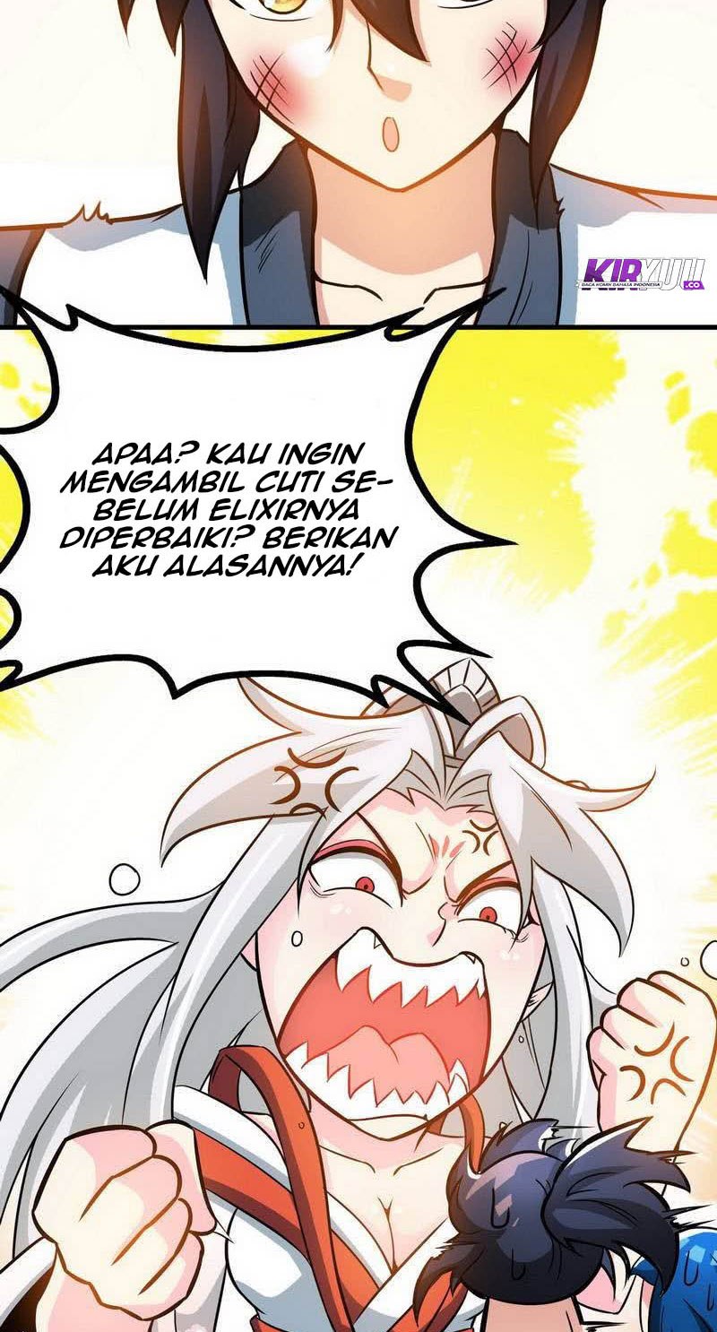 Extreme God Chapter 25 Bahasa Indonesia